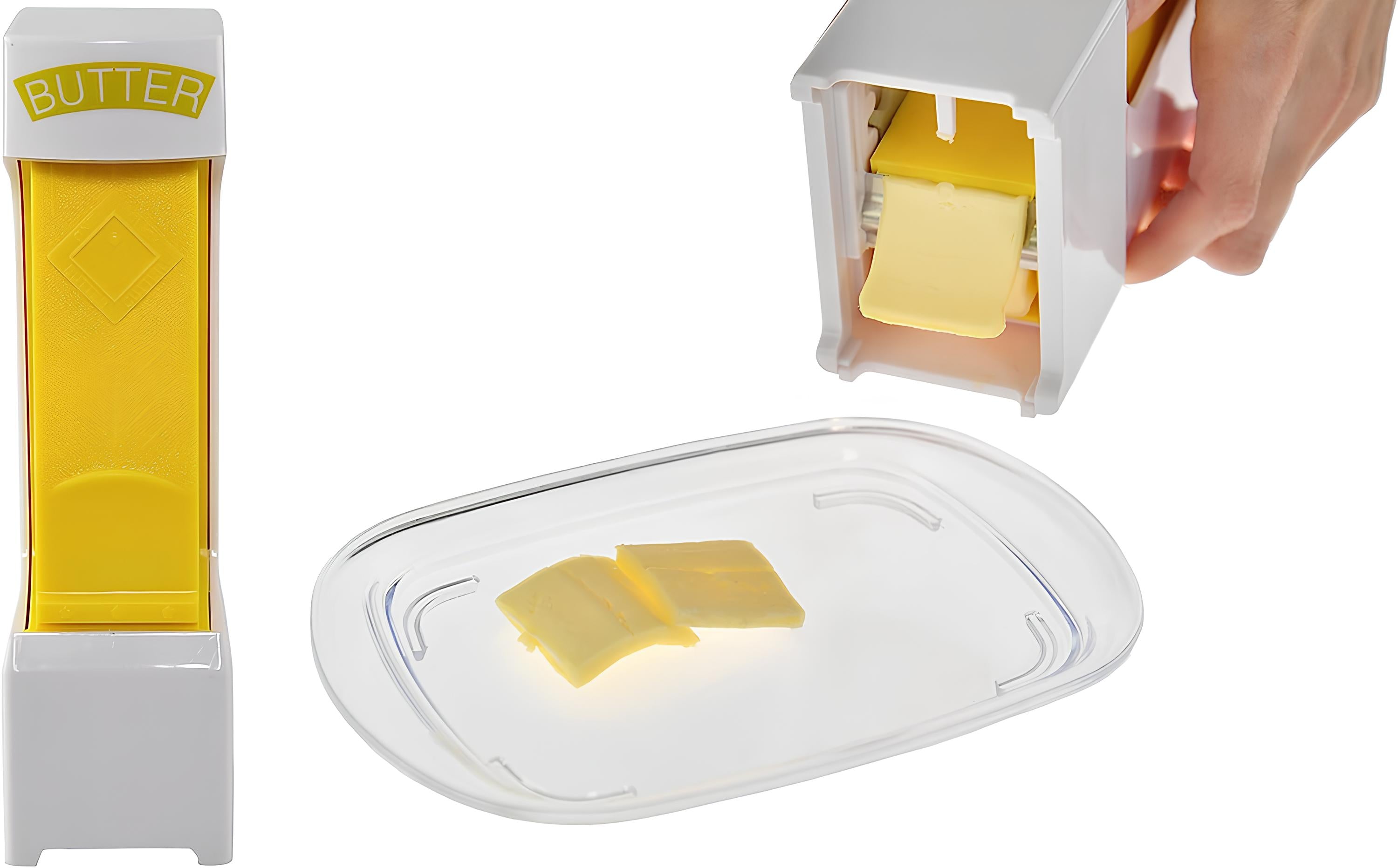 Coupe-beurre pratique pour une tartine parfaite - UstensilesCulinaires