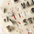 Emporte-pièces - L'alphabet - UstensilesCulinaires
