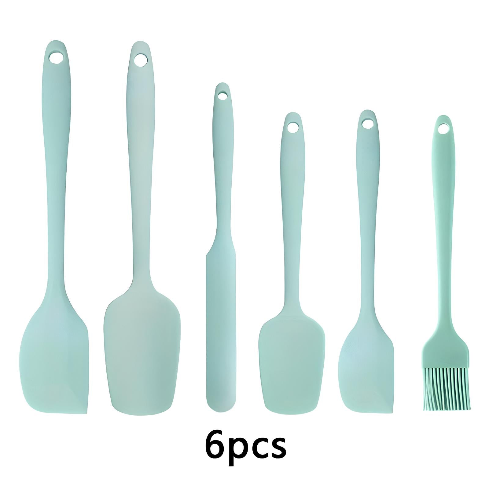 Ustensiles de cuisine en silicone 5/6 pièces - UstensilesCulinaires