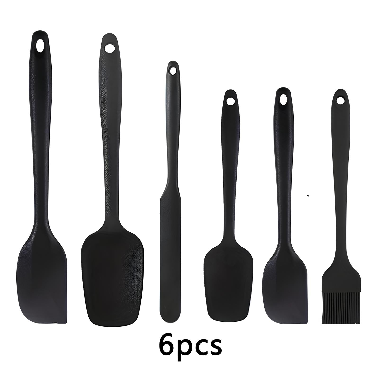 Ustensiles de cuisine en silicone 5/6 pièces - UstensilesCulinaires