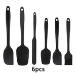 Ustensiles de cuisine en silicone 5/6 pièces - UstensilesCulinaires
