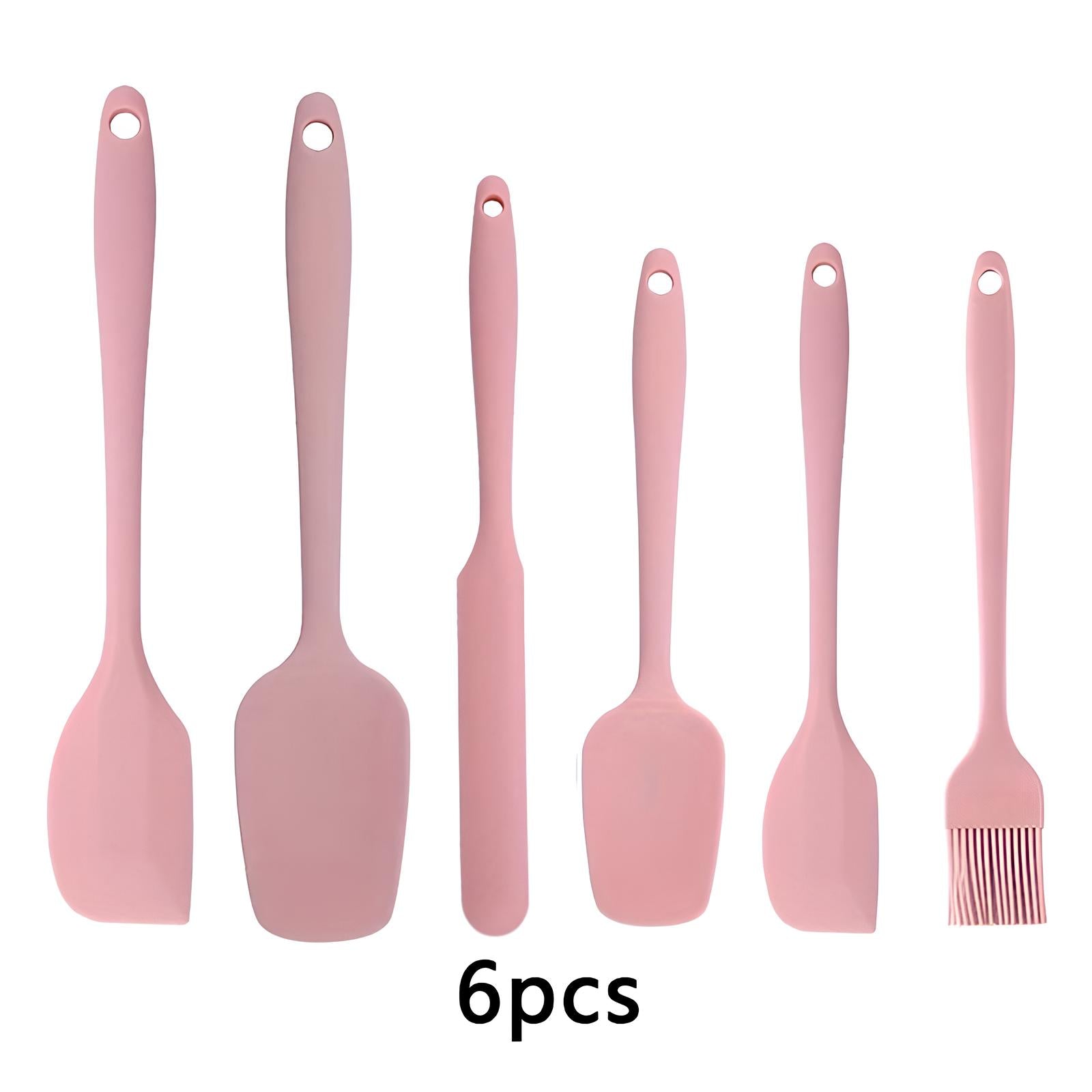 Ustensiles de cuisine en silicone 5/6 pièces - UstensilesCulinaires