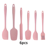 Ustensiles de cuisine en silicone 5/6 pièces - UstensilesCulinaires