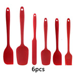 Ustensiles de cuisine en silicone 5/6 pièces - UstensilesCulinaires
