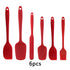 Ustensiles de cuisine en silicone 5/6 pièces - UstensilesCulinaires
