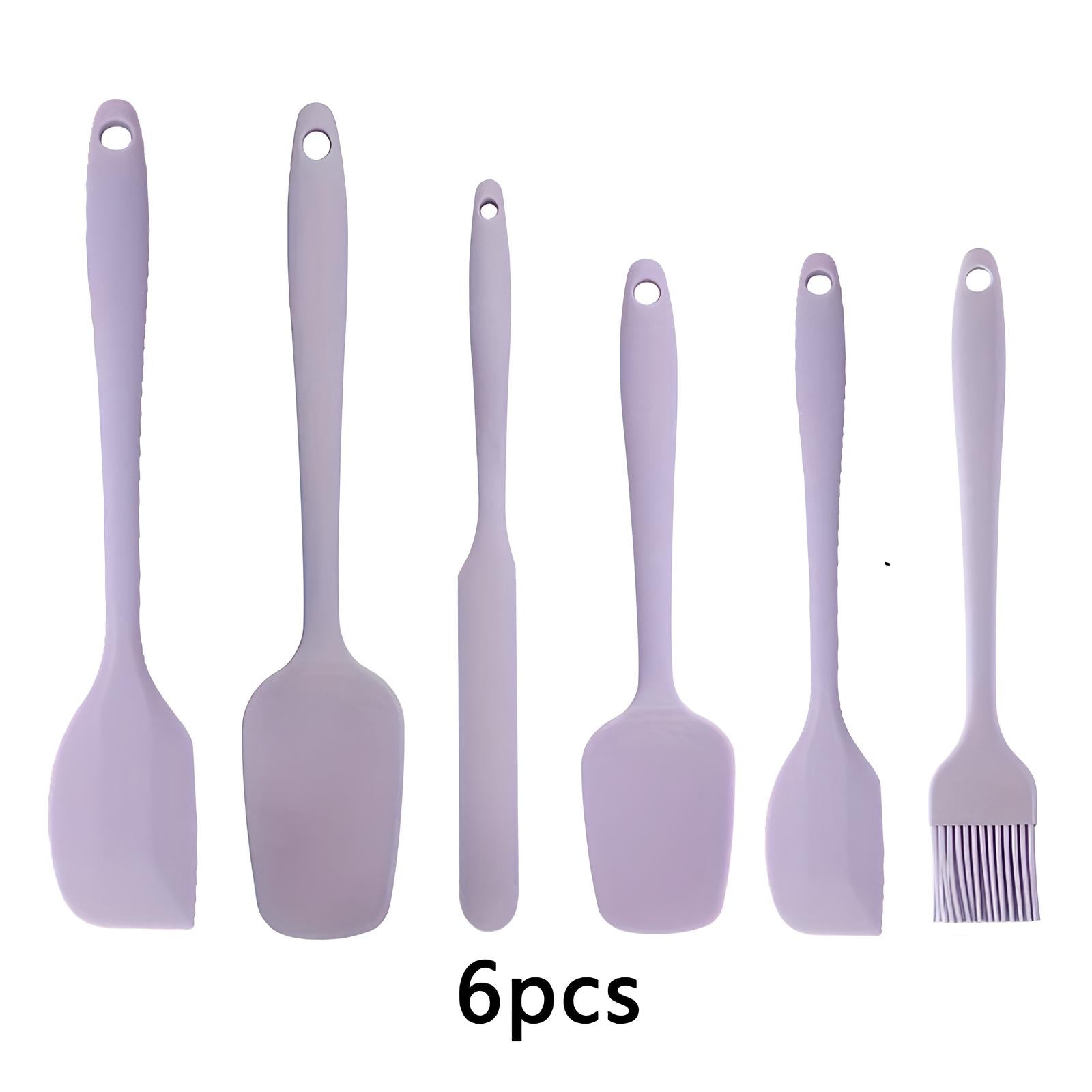 Ustensiles de cuisine en silicone 5/6 pièces - UstensilesCulinaires
