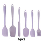 Ustensiles de cuisine en silicone 5/6 pièces - UstensilesCulinaires