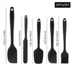Ustensiles de cuisine en silicone 5/6 pièces - UstensilesCulinaires