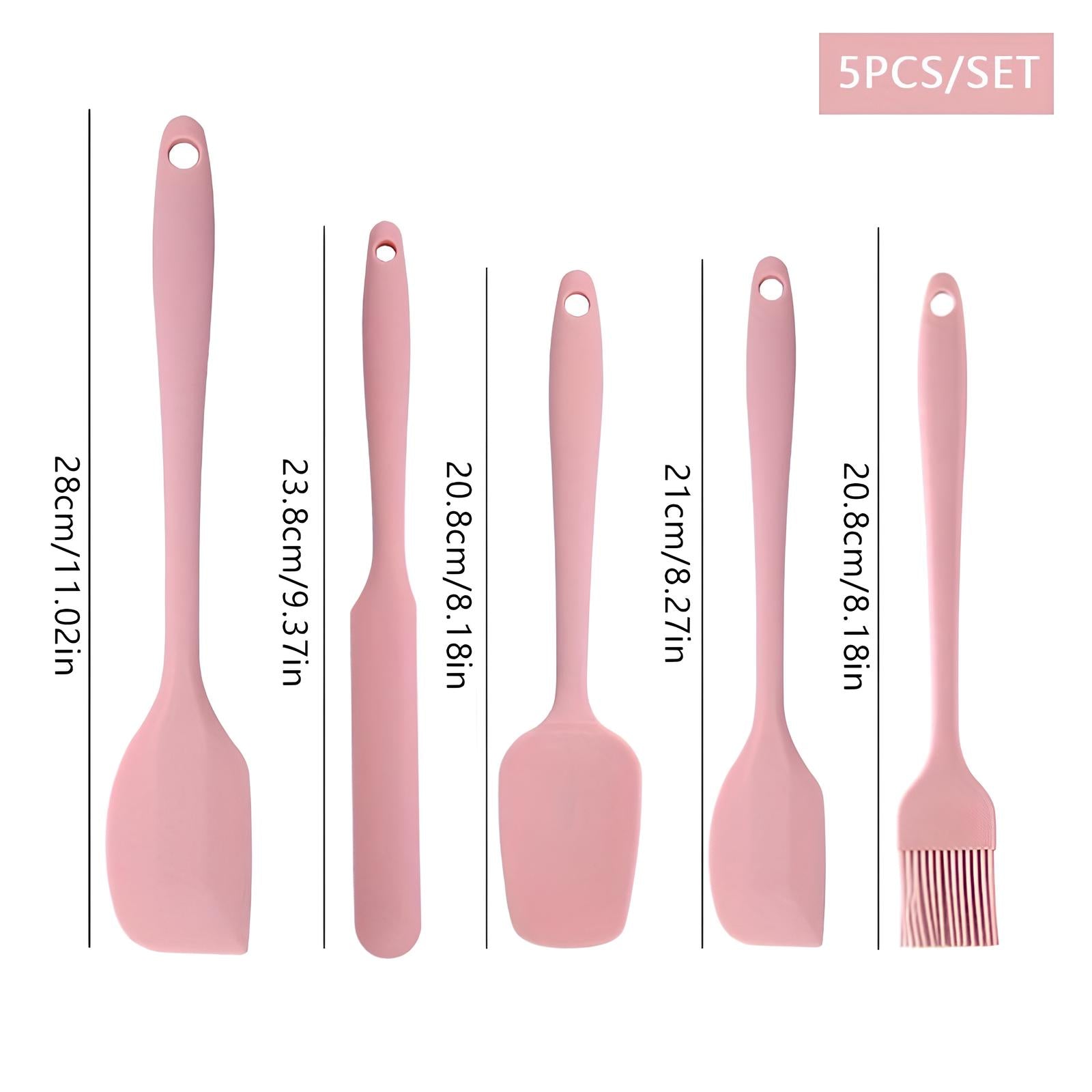 Ustensiles de cuisine en silicone 5/6 pièces - UstensilesCulinaires
