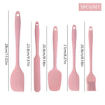 Ustensiles de cuisine en silicone 5/6 pièces - UstensilesCulinaires