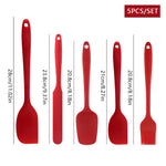 Ustensiles de cuisine en silicone 5/6 pièces - UstensilesCulinaires
