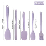 Ustensiles de cuisine en silicone 5/6 pièces - UstensilesCulinaires