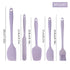 Ustensiles de cuisine en silicone 5/6 pièces - UstensilesCulinaires