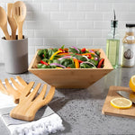 Shaded Blue Ceramic Salad Bowl