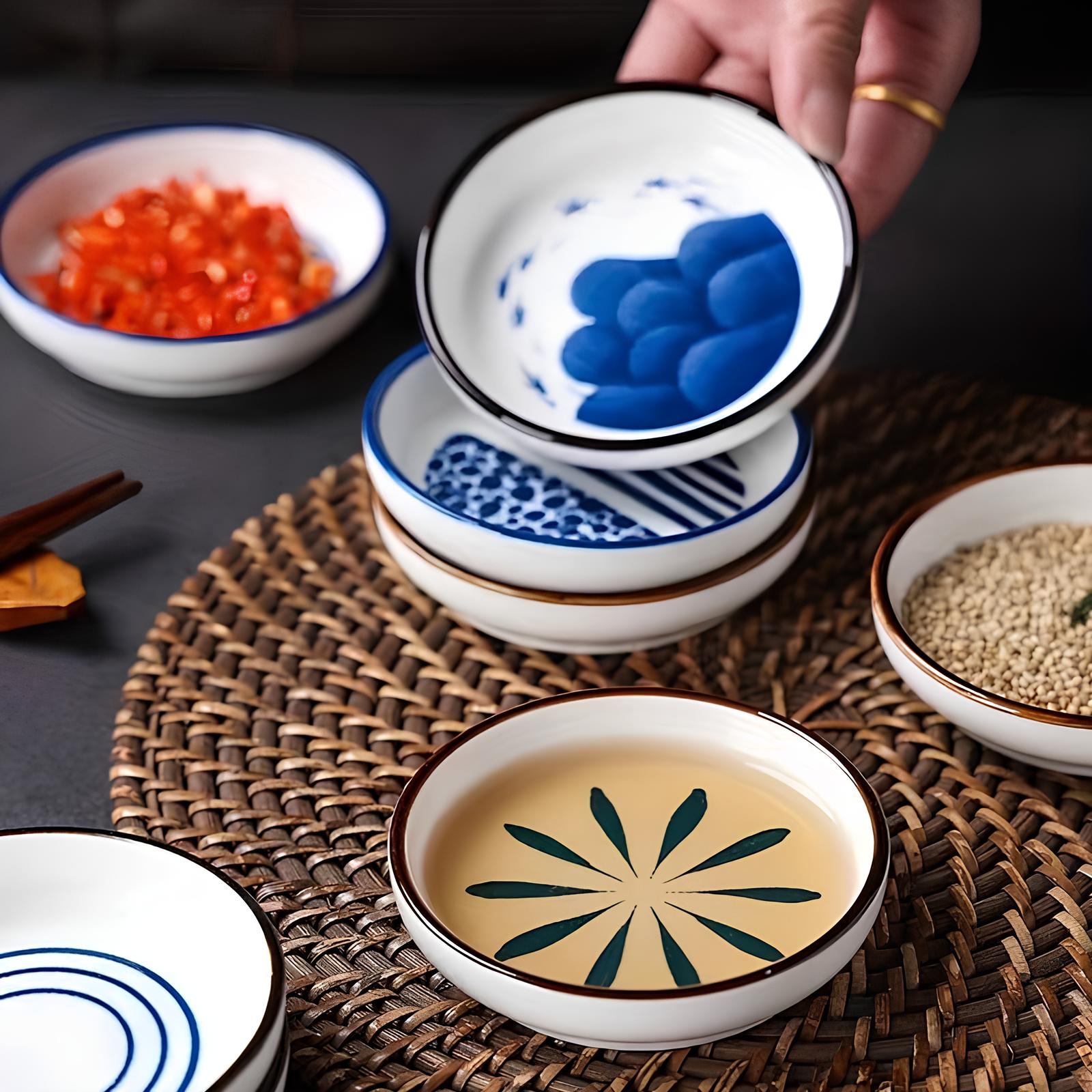 Ensembles de bols à sauce en céramique - UstensilesCulinaires