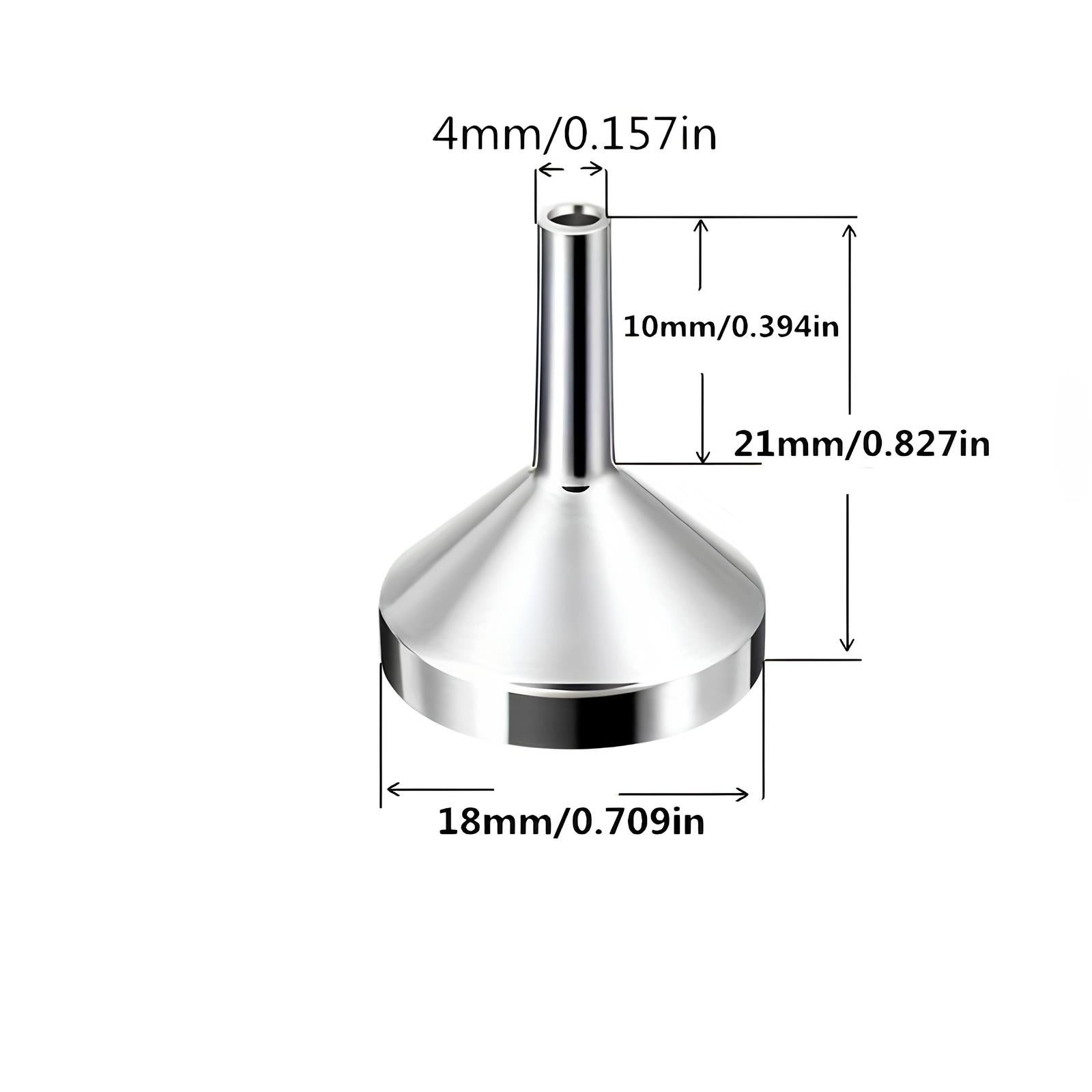 Entonnoir en aluminium de haute qualité - UstensilesCulinaires