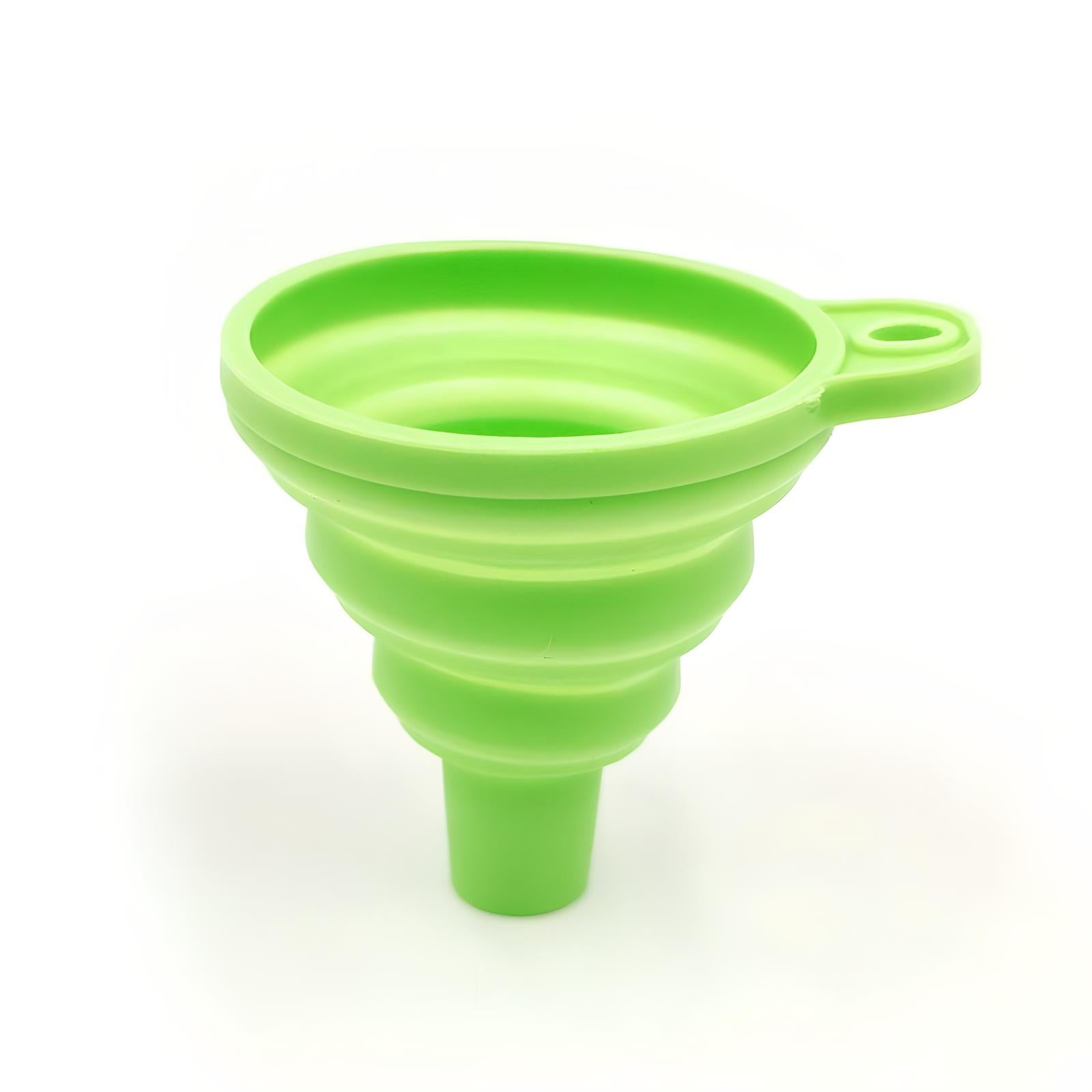 Entonnoir pliable en silicone - UstensilesCulinaires
