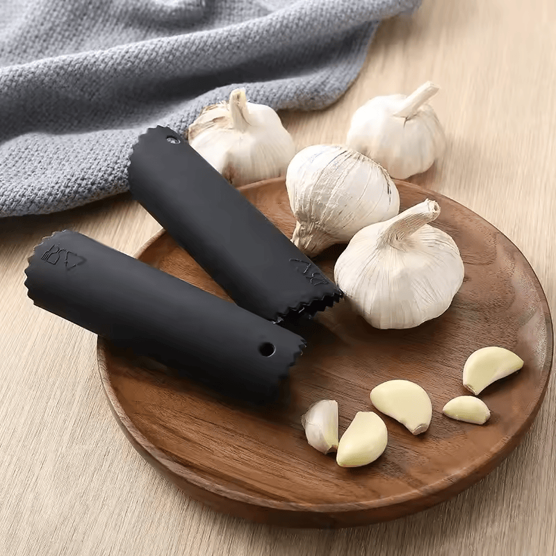Eplucheur d'ail en silicone
