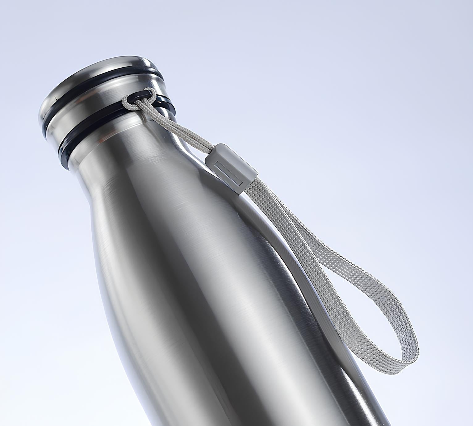 Bouteille isotherme en acier inoxydable - UstensilesCulinaires