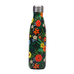Bouteille isotherme en acier inoxydable - Fleur de Prairie - UstensilesCulinaires