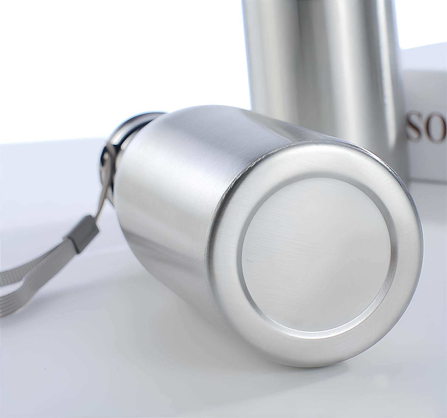 Bouteille isotherme en acier inoxydable - UstensilesCulinaires