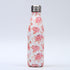 Bouteille en inox Isotherme sans BPA - Les fleurs - UstensilesCulinaires