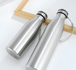 Bouteille isotherme en acier inoxydable - UstensilesCulinaires