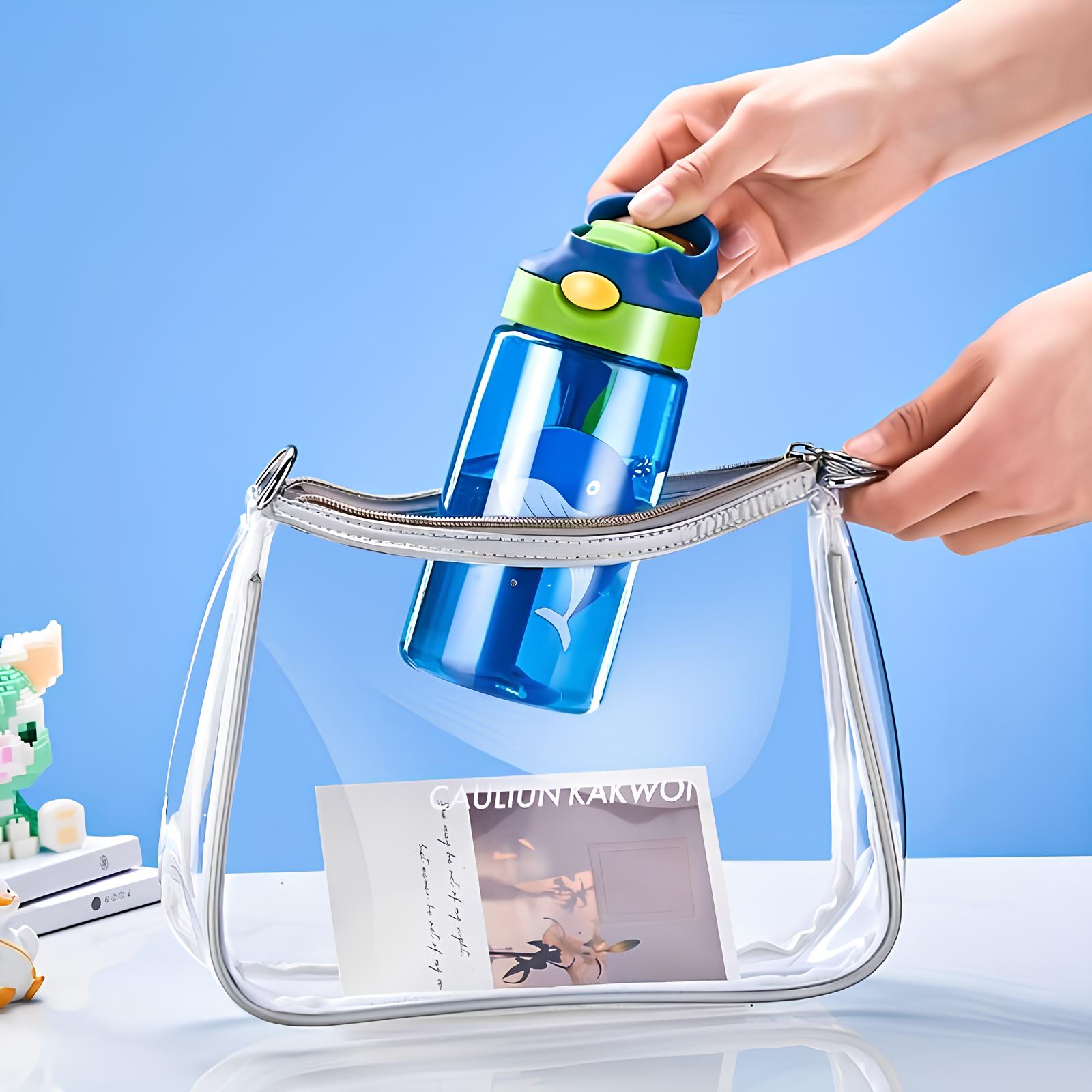 Gourde d'eau pour enfants Licorne et Baleine - UstensilesCulinaires