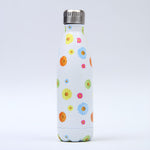 Bouteille en inox Isotherme sans BPA - Les fleurs - UstensilesCulinaires
