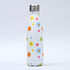 Bouteille en inox Isotherme sans BPA - Les fleurs - UstensilesCulinaires