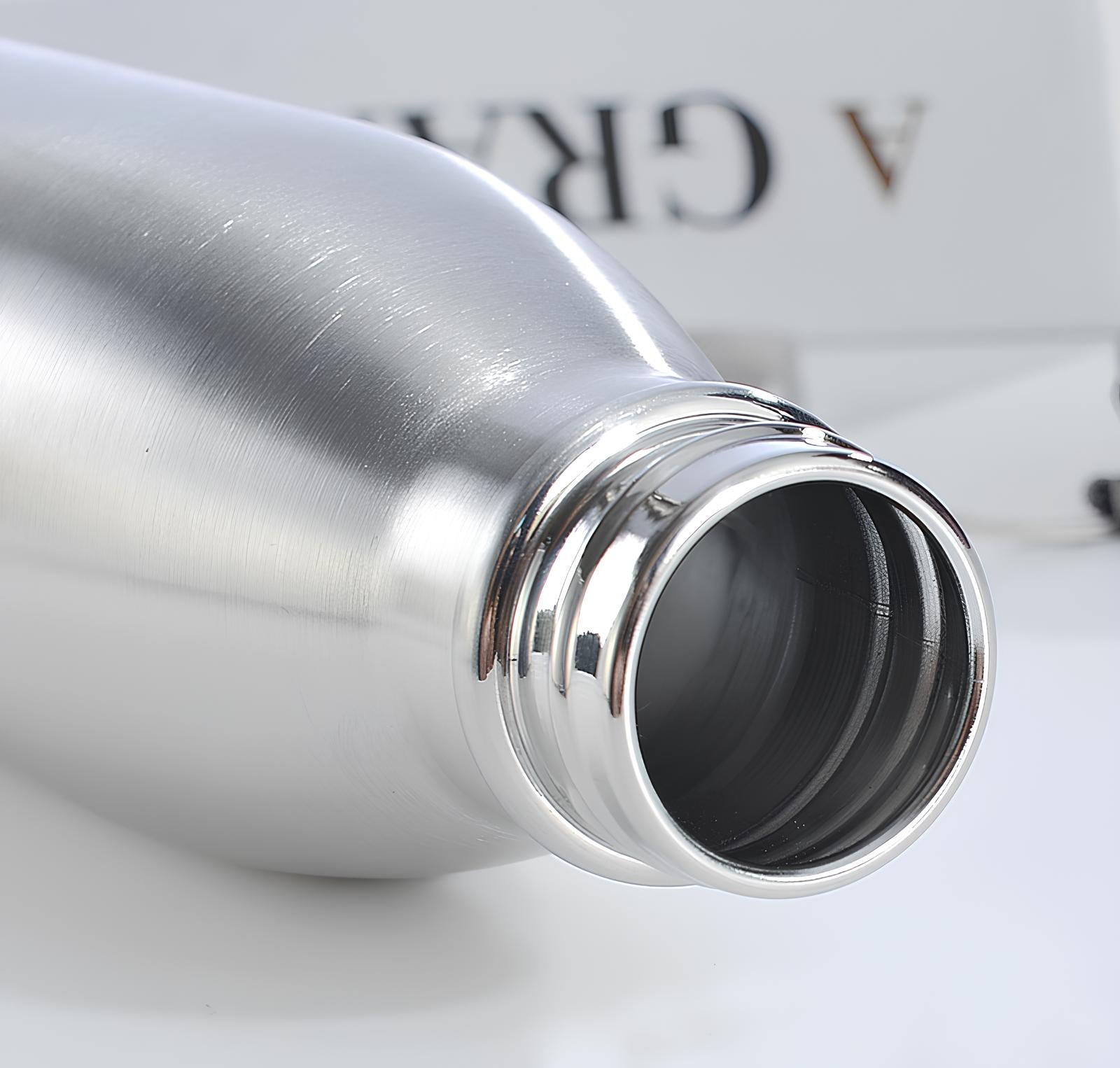 Bouteille isotherme en acier inoxydable - UstensilesCulinaires