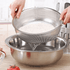 Passoire en inox grande taille