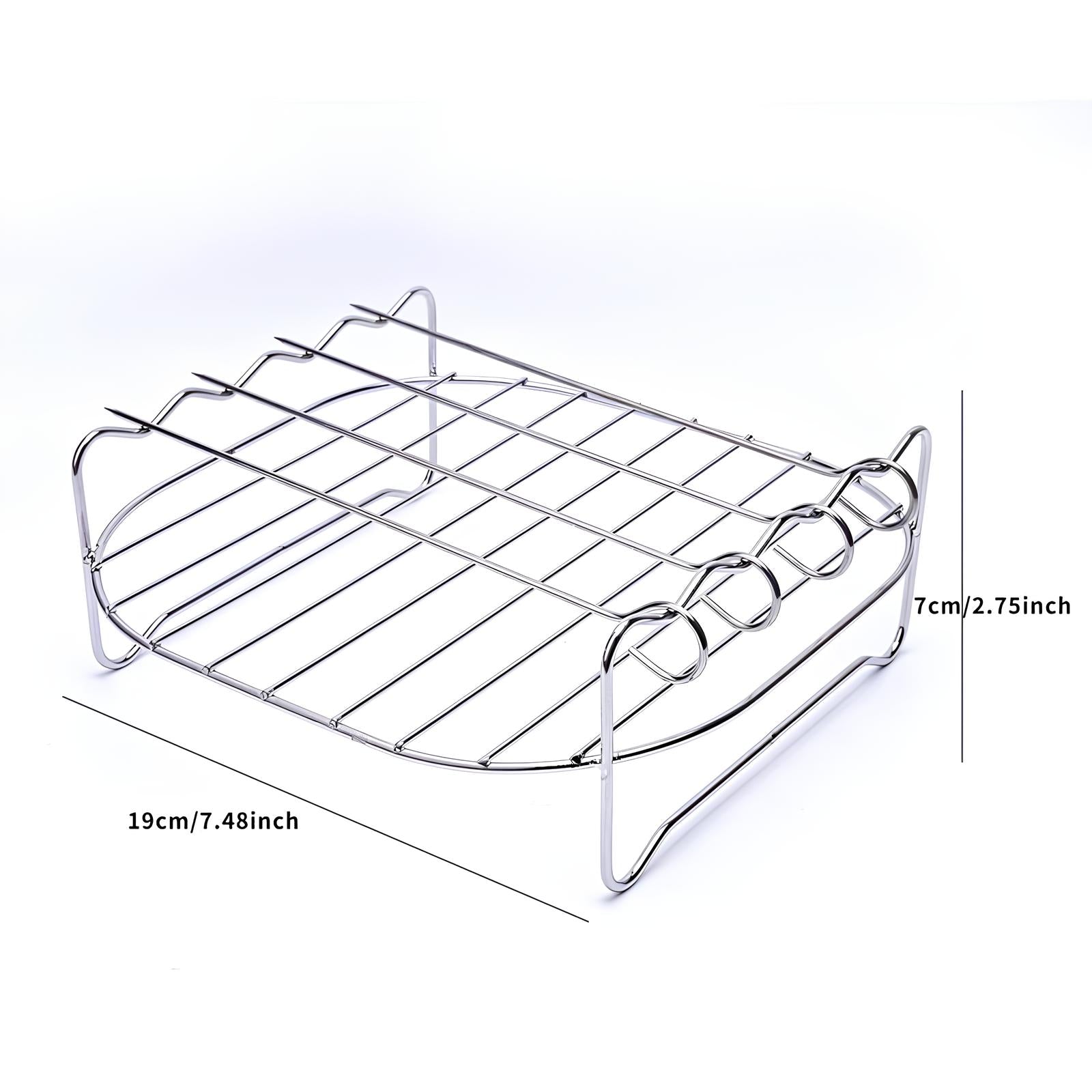 Grille de cuisson spéciale friteuse à air - Airfryer - UstensilesCulinaires