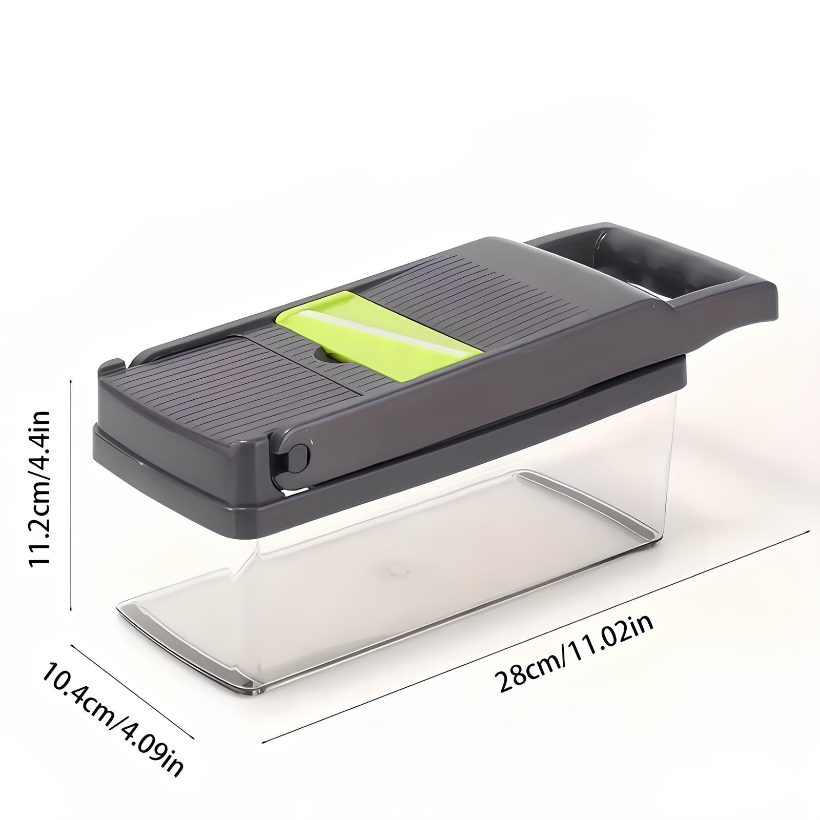 Mandoline de cuisine multifonction 16 en 1 - UstensilesCulinaires