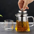 Théière infuseur en verre borosilicate - UstensilesCulinaires