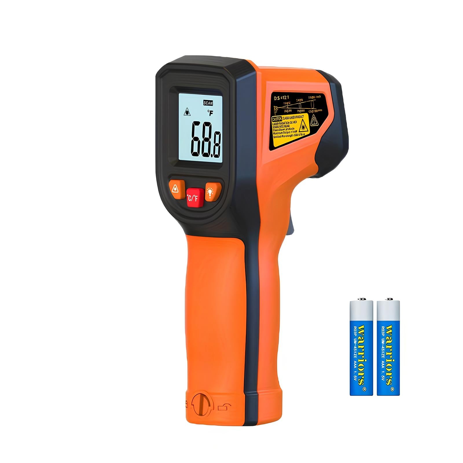Thermomètre infrarouge portable - UstensilesCulinaires