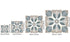 Carreaux adhésifs motif Faïence - UstensilesCulinaires