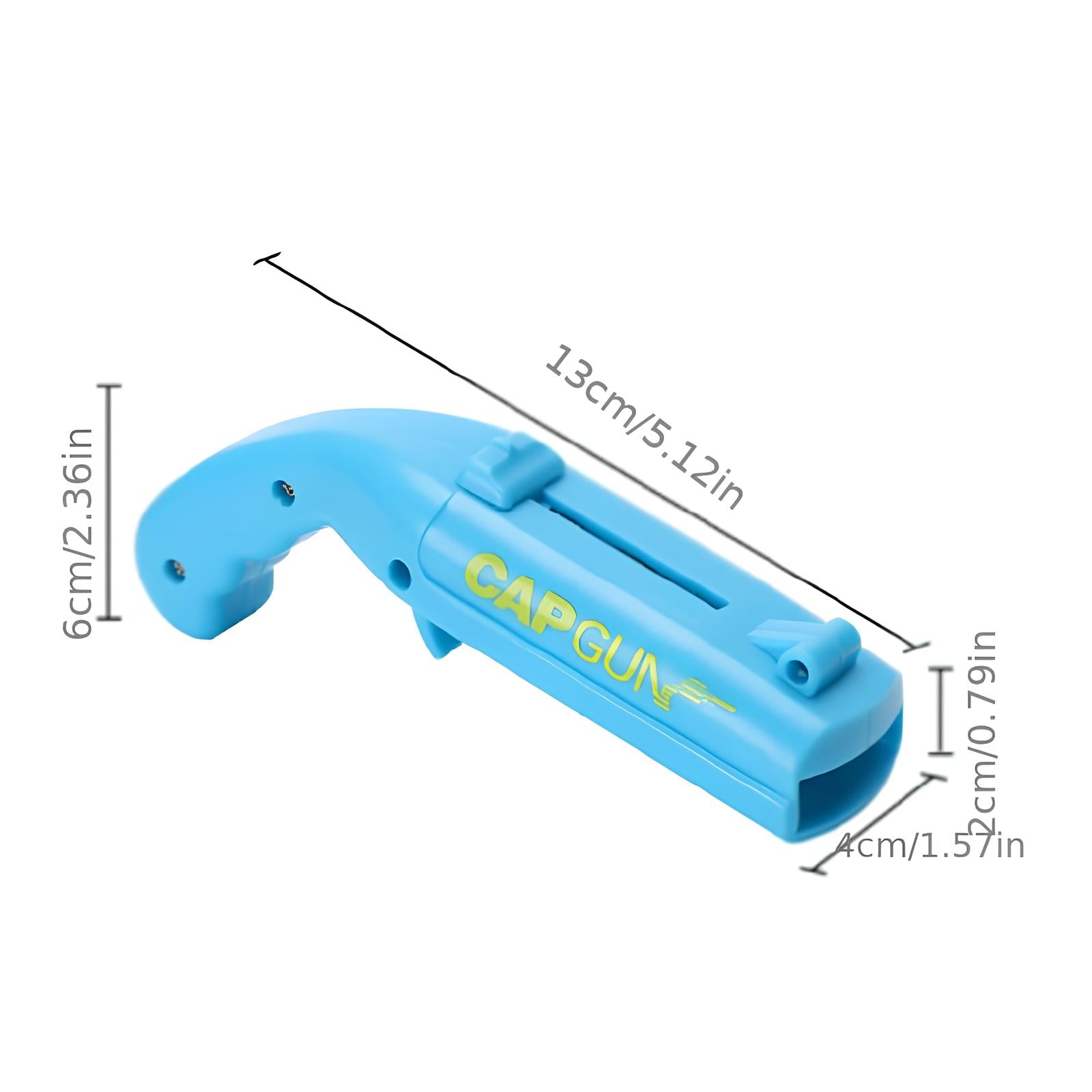 Décapsuleur pistolet lanceur de capsules - UstensilesCulinaires