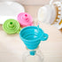 Entonnoir pliable en silicone - UstensilesCulinaires