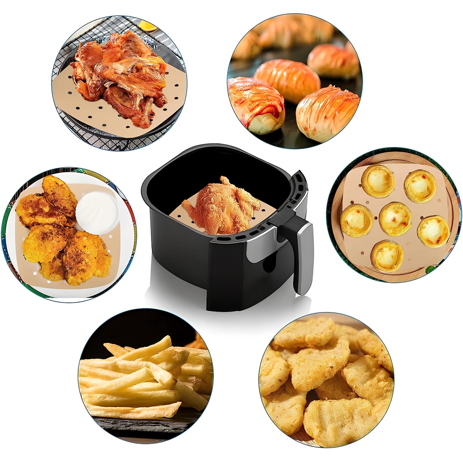 Moule sans bord pour friteuse à Air - Airfryer - UstensilesCulinaires