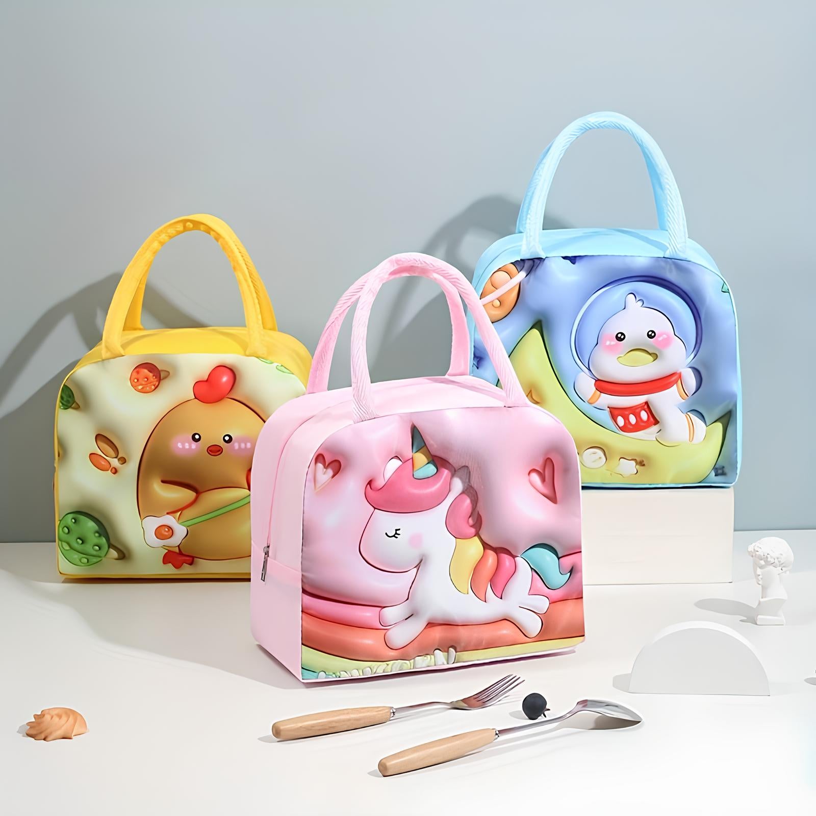 Lunch bag isotherme Kawaii enfant - UstensilesCulinaires