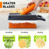 Mandoline de cuisine multifonction 16 en 1 - UstensilesCulinaires