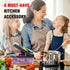 Mandoline de cuisine multifonction 16 en 1 - UstensilesCulinaires