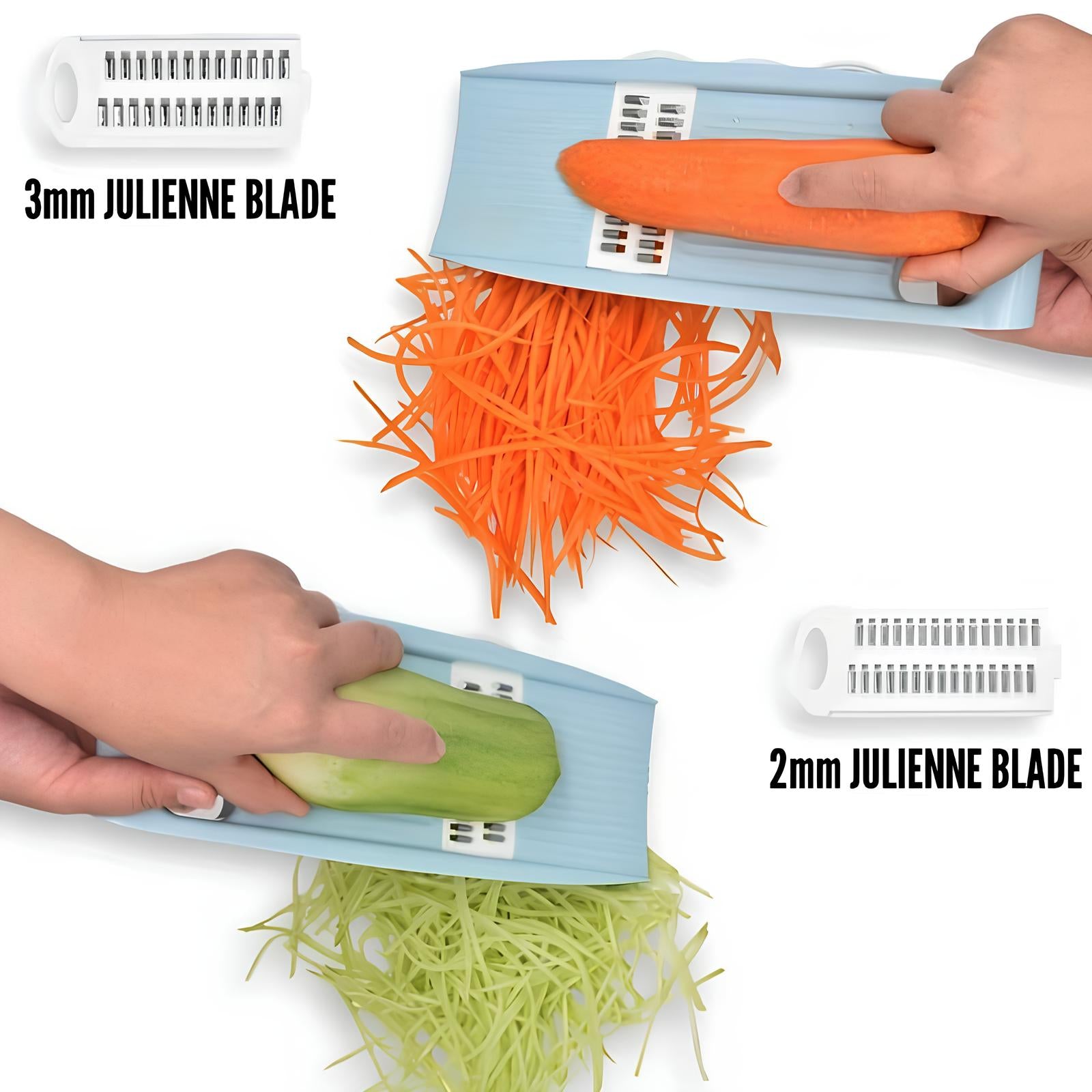 Mandoline de cuisine multifonctionnelle 5 en 1 - UstensilesCulinaires