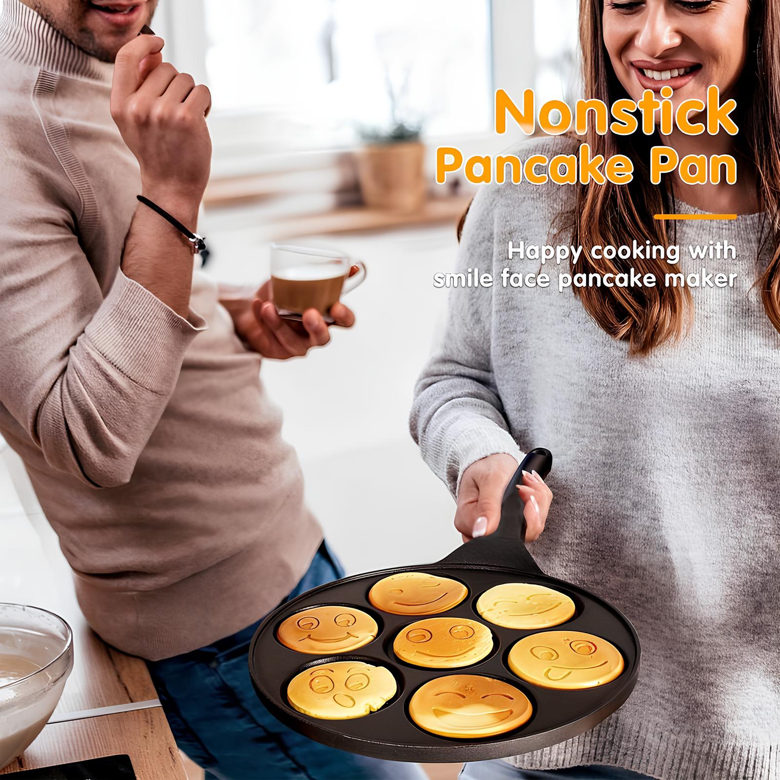 Mini Crêpière Amusante et Originale Antiadhésive - UstensilesCulinaires
