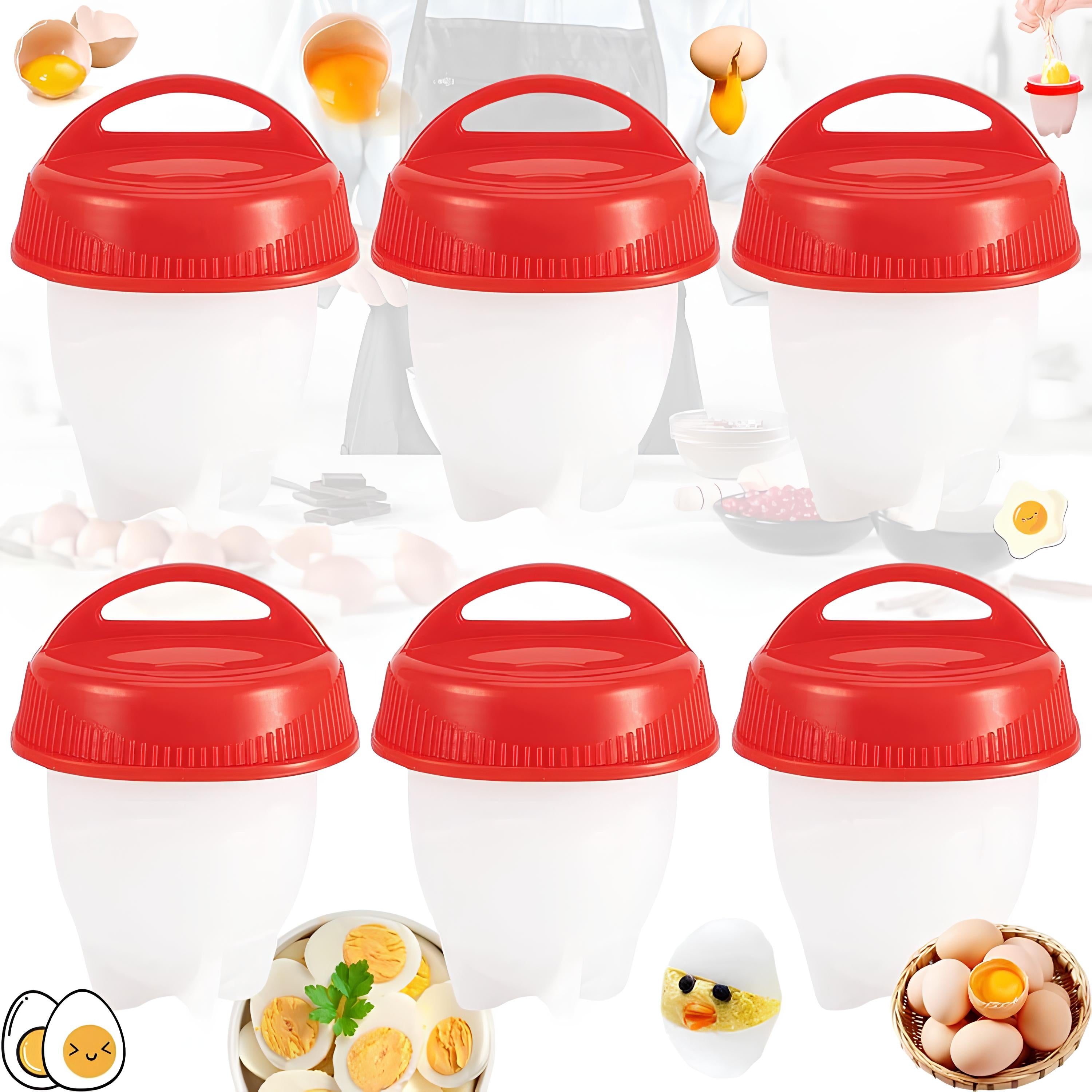 Mini cuiseurs à Œufs en silicone - UstensilesCulinaires