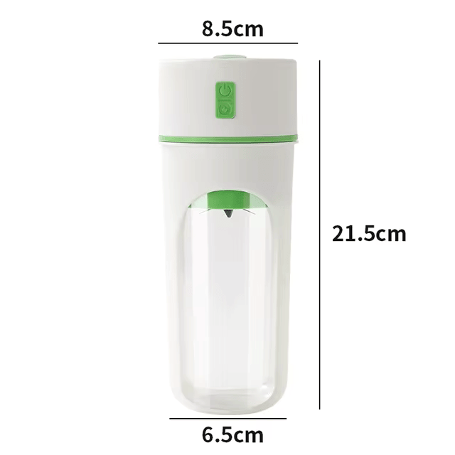 Mini-mixeur-portable-électrique-vert