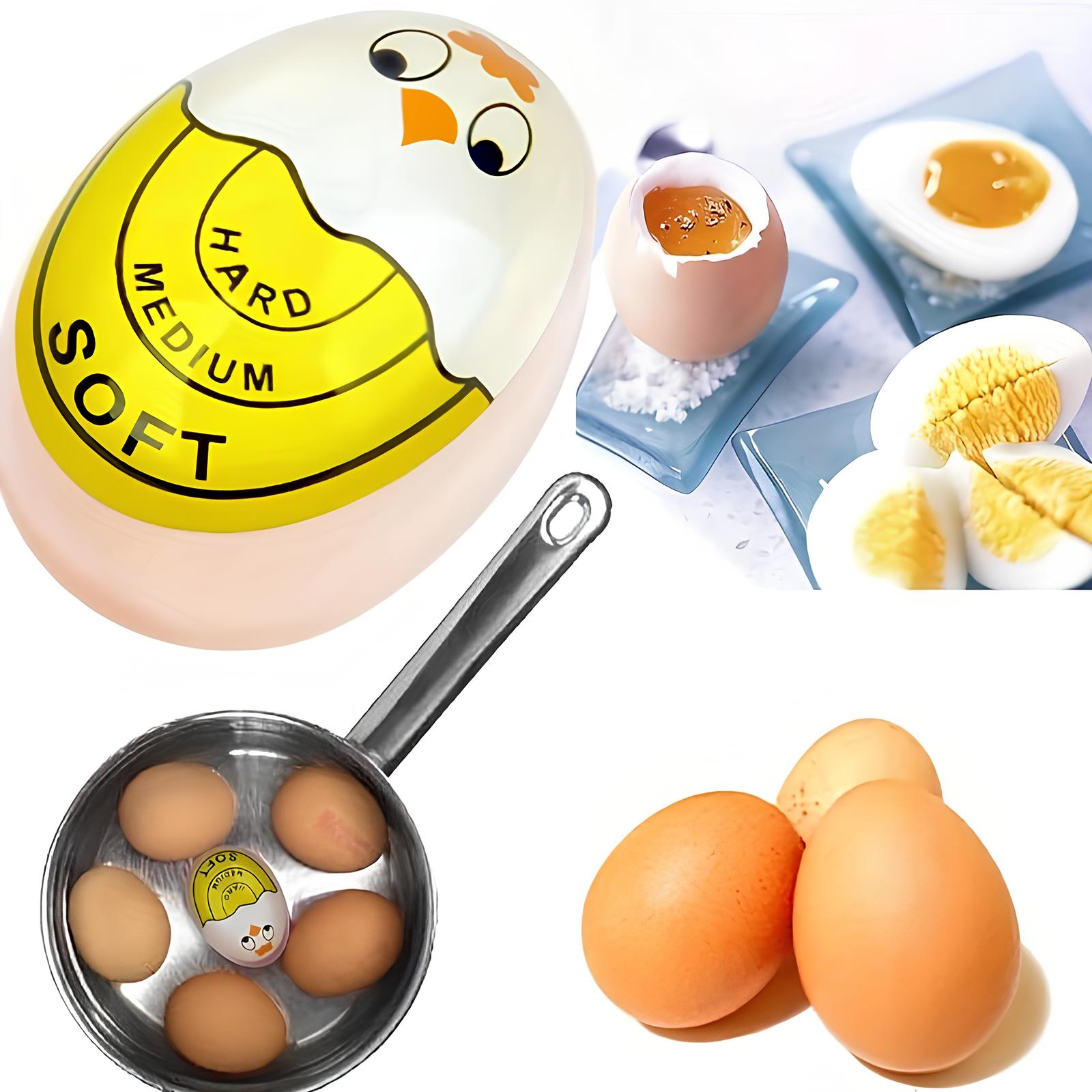 Minuteur révolutionnaire pour les œufs - UstensilesCulinaires