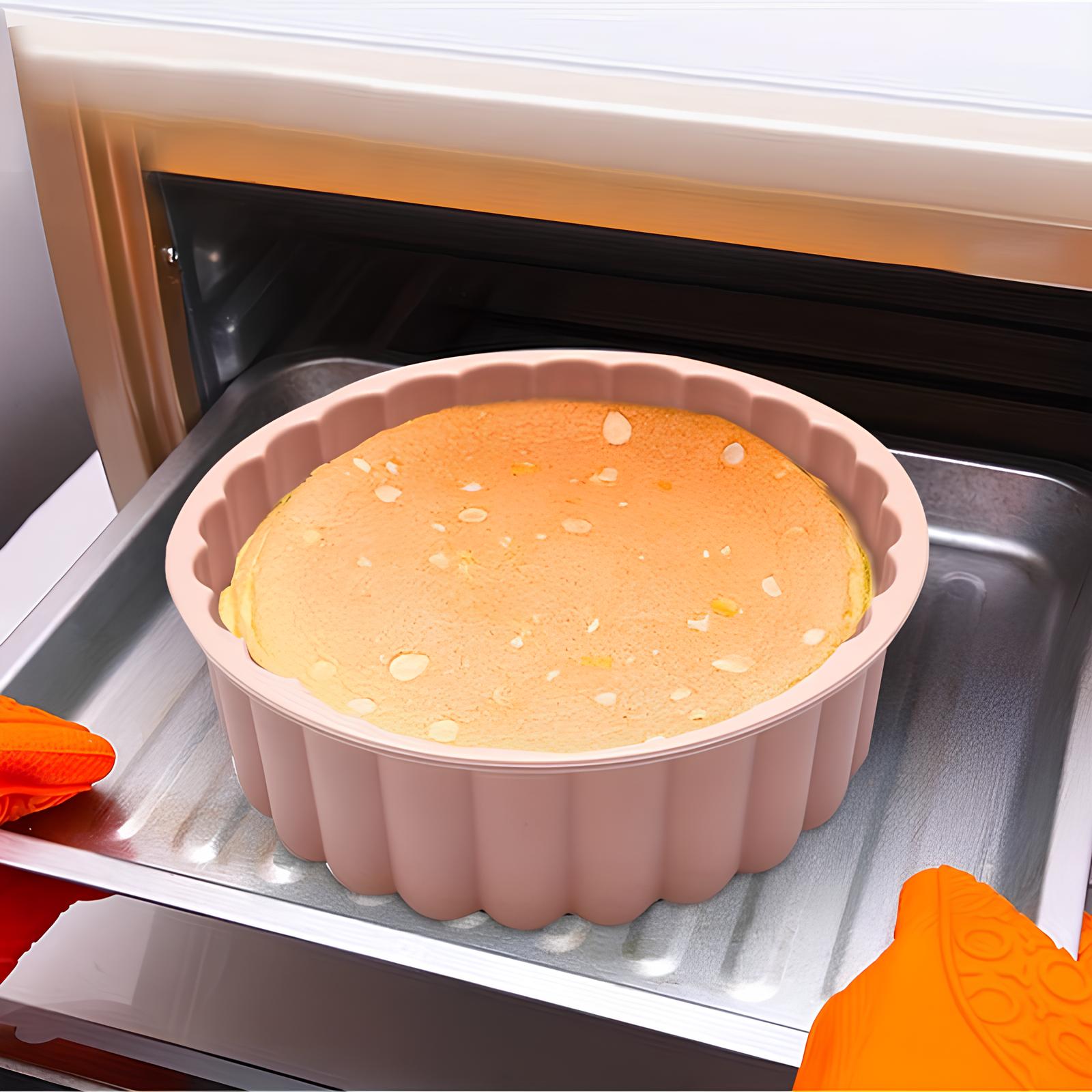 Moule à gâteau en silicone - La charlotte - UstensilesCulinaires