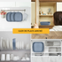 Moule en silicone rétractable pour airfryer
